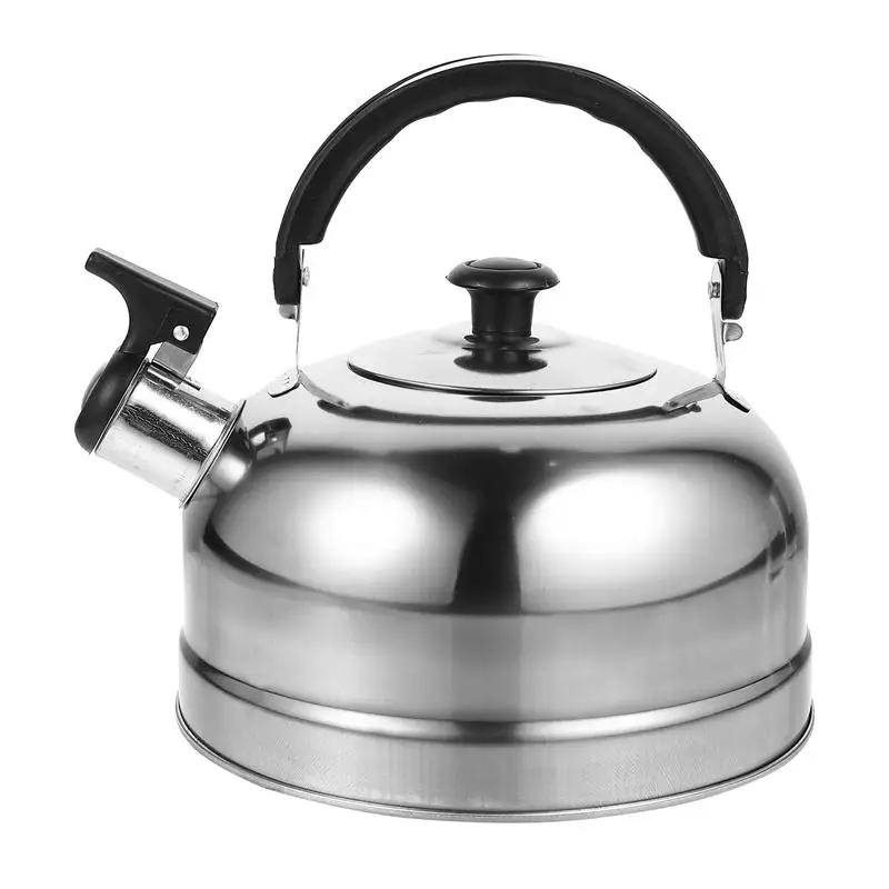Stainless Steel Gas Stove Kettle Stainless Steel Whistling, 48 OFF