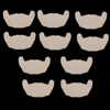 5-Pack of Nipple Lift Disposable - Adhesive Breast Lifts Nippleless Backless Covers Pasties for Women Skin.