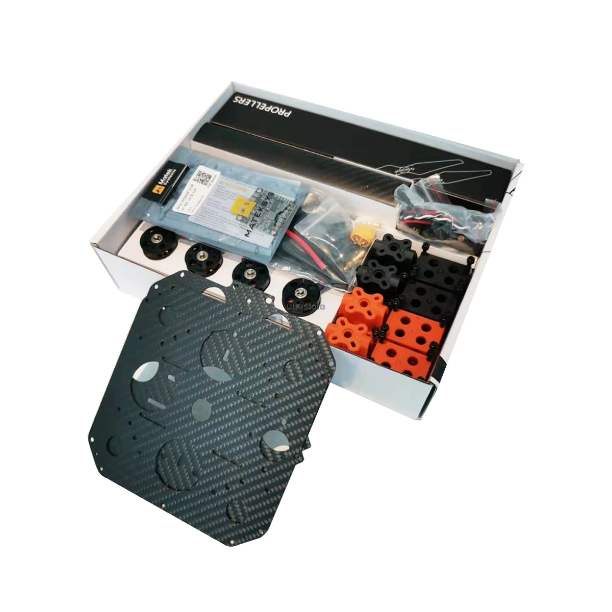 2020 New HEX Hexing EDU-450 Educational Rack Quad-rotor Multi-axis Multicopter UAV Tripod Combo with Power System RC Toy