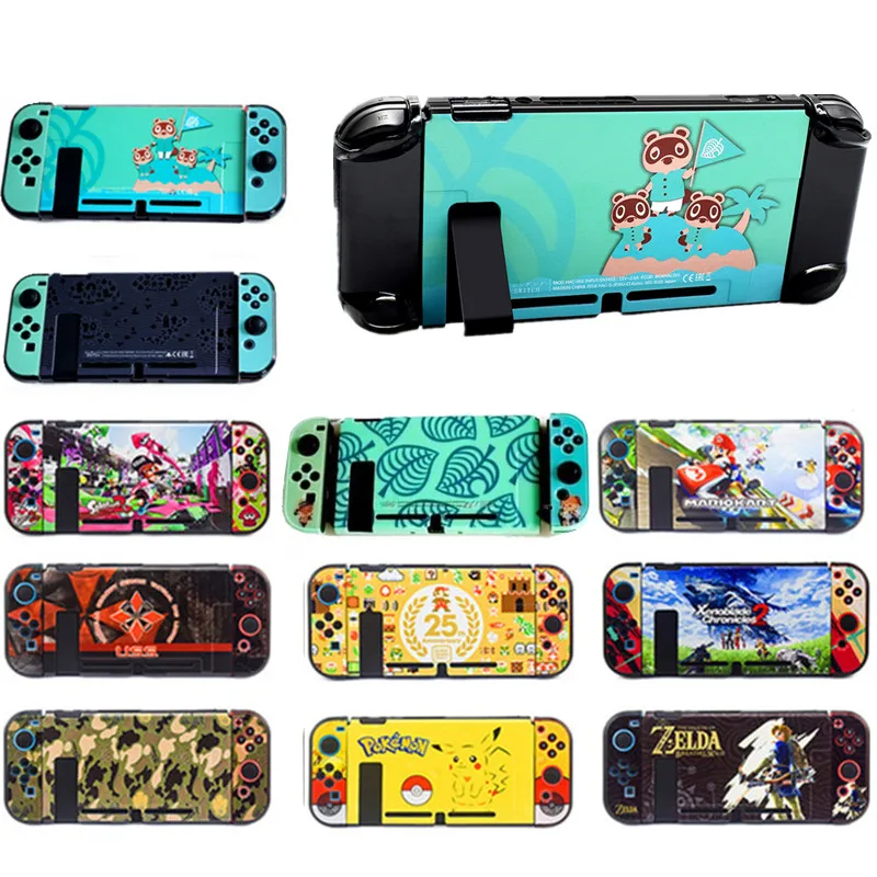 Защитный чехол для консоли NS NAND защитный набор оболочек прямой док Joy con Xenoblade