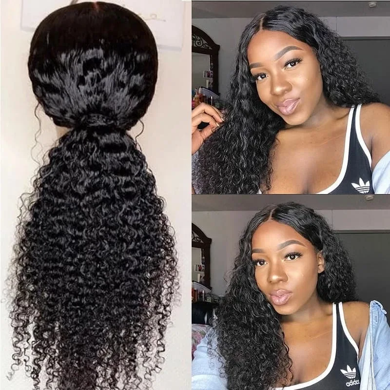 Apliques com cabelo humano