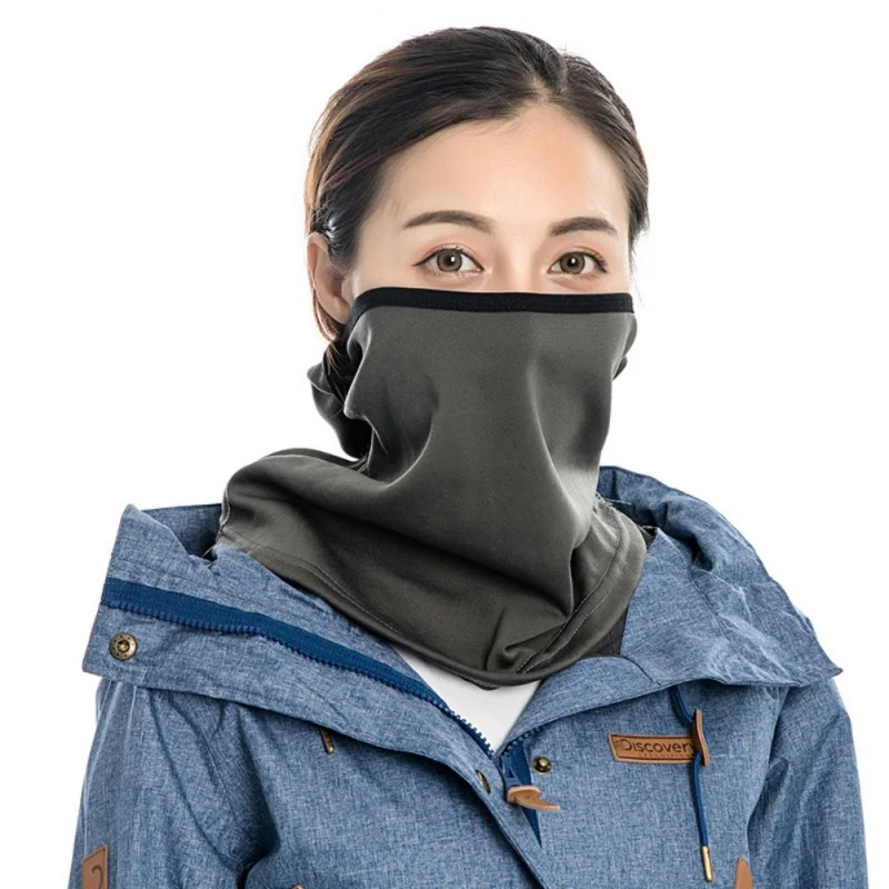 

Outdoor Sports Cap with Mask Windproof Full Face Neck Headgear Hat Riding Hiking Cycling Cap Masks Winter Riding Mask