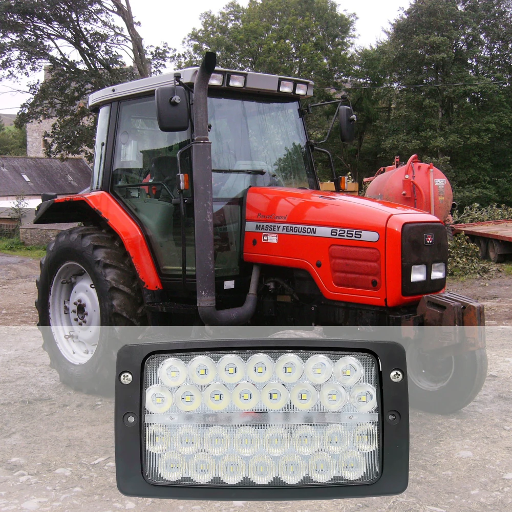 3713134M91 12V 24V Upper Cab Light Fits Massey Ferguson 8210, 8220  