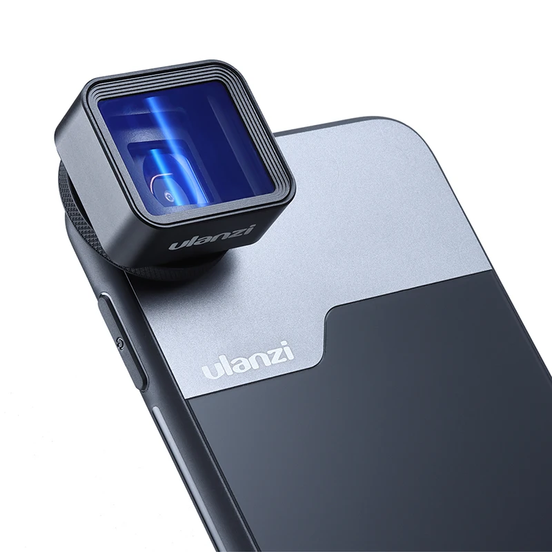 Ulanzi DOF Camera Lens Adapter 17MM Phone Case for iPhone XR Xs Max 8 Plus Huawei P30 Pro Mate 30 Samsung S10 7 Pro|Объективы для
