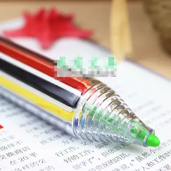 

24pcs/lot 8 color rotating solid highlighter student art painting supplies student gift