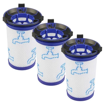 

3PCs Vacuum Cleaner Accessories Filter for ZR009001 Parts Replacement Rowenta Air Force 360 RH9015WO