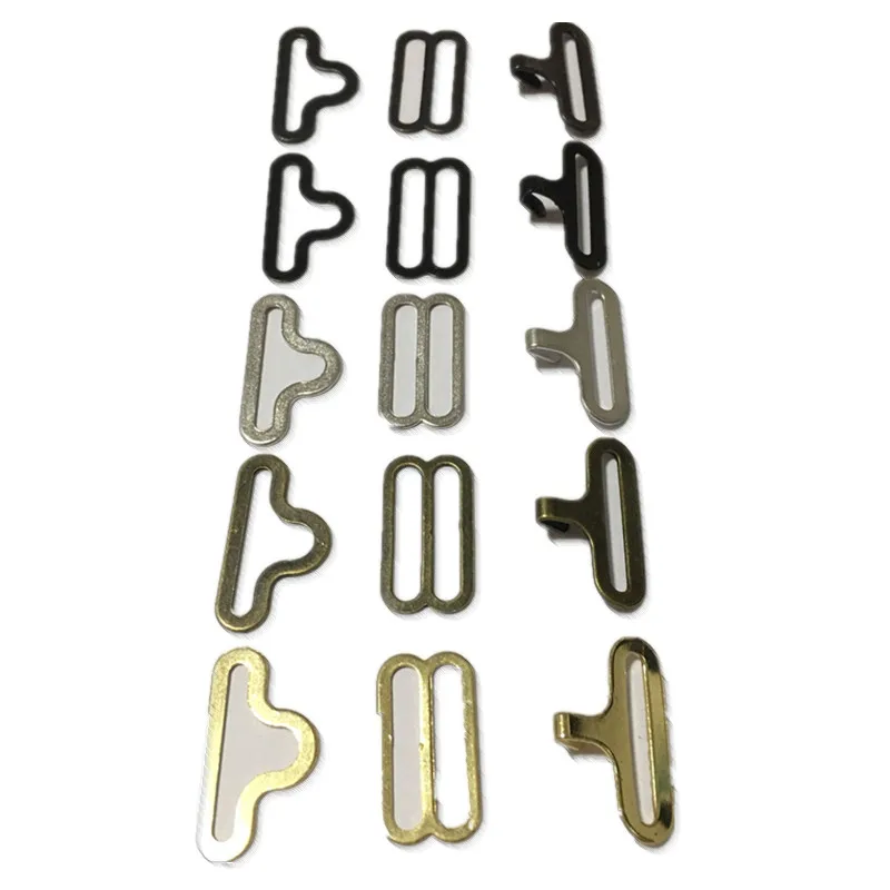50 Sets Bow Tie Hardware Necktie Hook Bow Tie Or Cravat Clips Fasteners