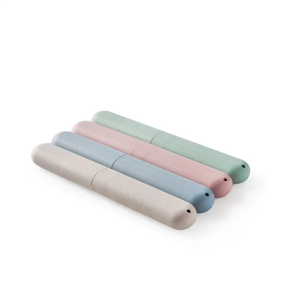 

Portable Toothbrush Cover Holder Outdoor Travel Hiking Camping Toothrush Cap Case Protect Storage Cute Box