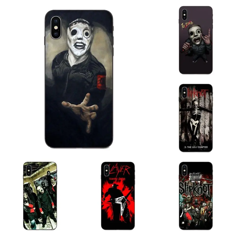 Мягкий хит продаж для Galaxy C5 C7 J1 J2 J3 J330 J5 J6 J7 J730 M20 M30 Ace Core Max Mini Plus Prime Pro Funny Slipknot Rock |