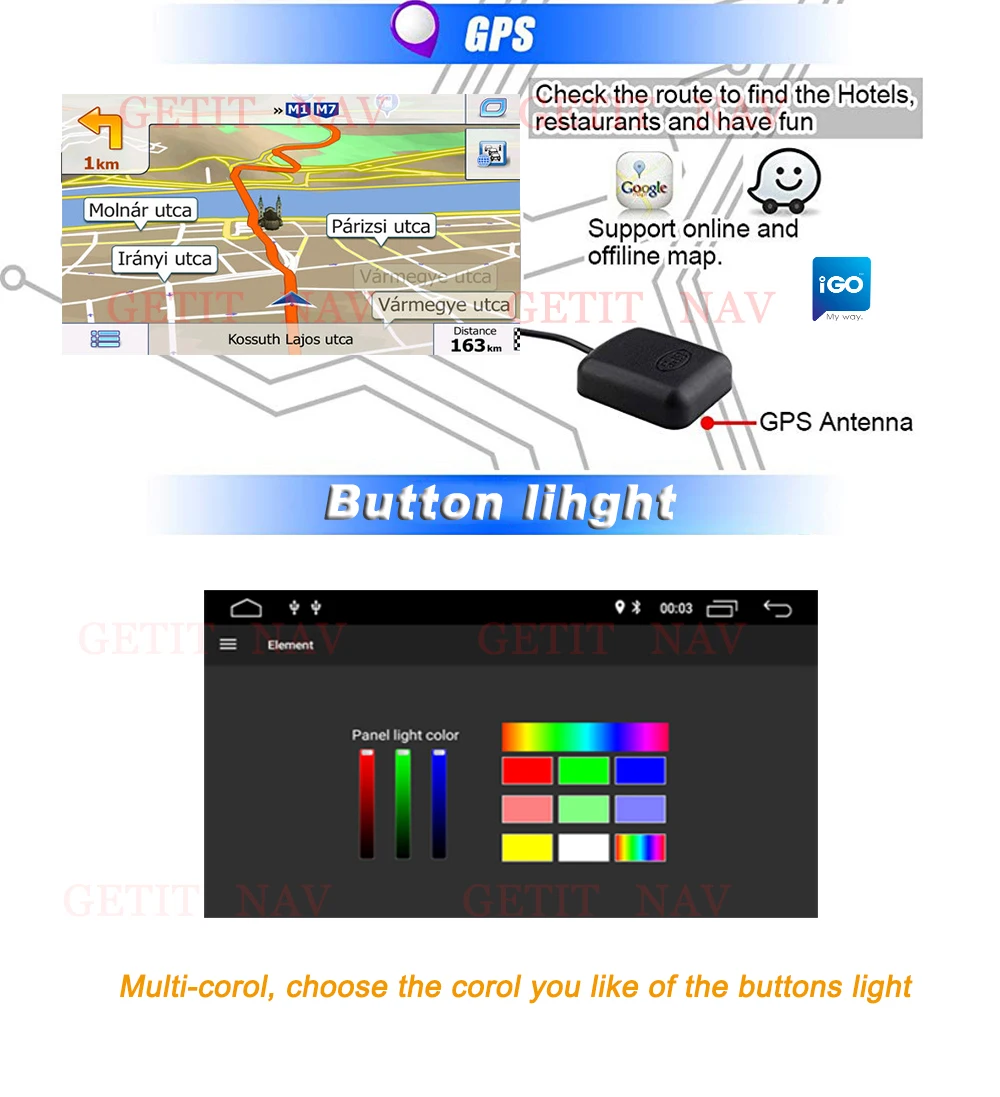 Автомобильный мультимедийный плеер PX6 DSP gps 2 Din Android 9 для hyundai/IX35/TUCSON 2009- Canbus Авто Радио USB DVR dvd-плеер DSP FM