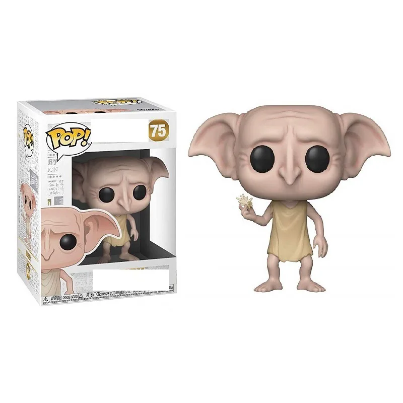 FUNKO POP Харри Поттер Волшебная школа Минерва Виниловая фигурка коллекция модель для детей - Цвет: 75