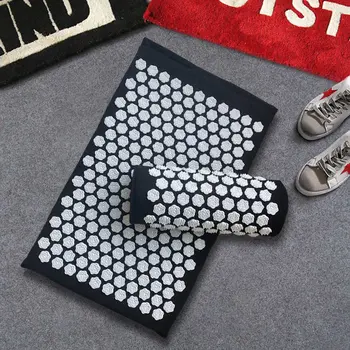 

New Relaxation Massage Mat Massager Relieve Back Body Pain Spike Mat Massage Mat with Pillow