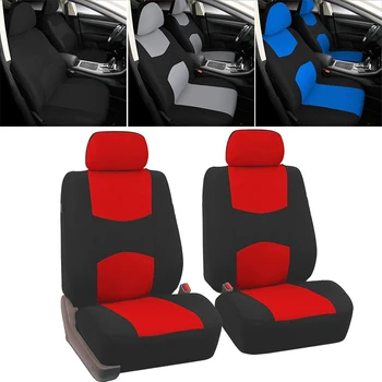 

4 PCS Car Seat Protection Car Seat Cushion Protector Prevent Scratches Fashion Car Seat Cover for Wear-Resistant