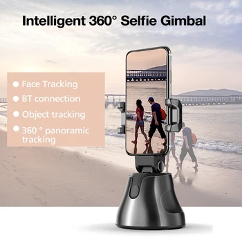 

Smart Selfie Stick Intelligent 360° Selfie Gimbal Face Tracking Phone Holder For Photo Video Vlog Phone Photography Accessory