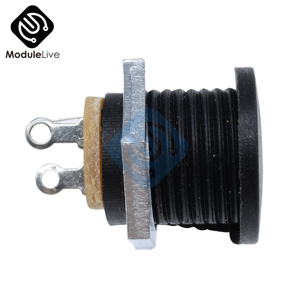10 шт. гнездо для источника питания 2 5 мм F/S BK DC022|socket f|socket dceffect pedal |