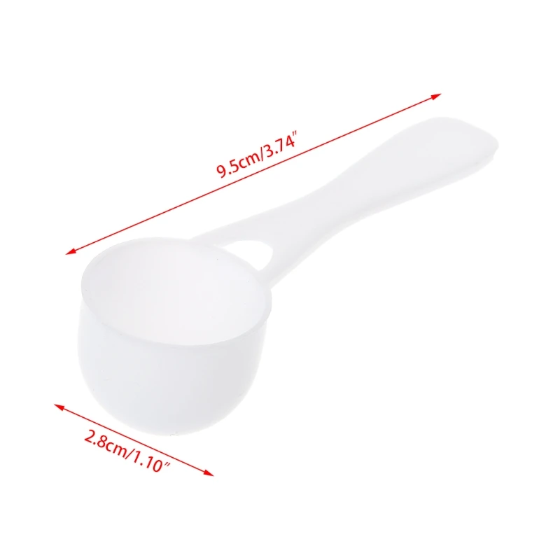 

1/3/5/10g Measuring Spoons Coffee Protein Milk Powder Scoops Spoon Kitchen Tools