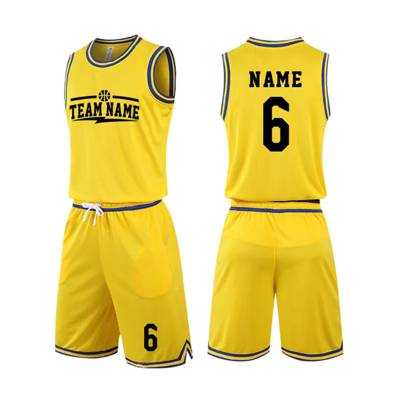 Professional Throwback jersey Basketball Jersey Quick Dry Basketball Clothes Sportswear Men Uniform Sets