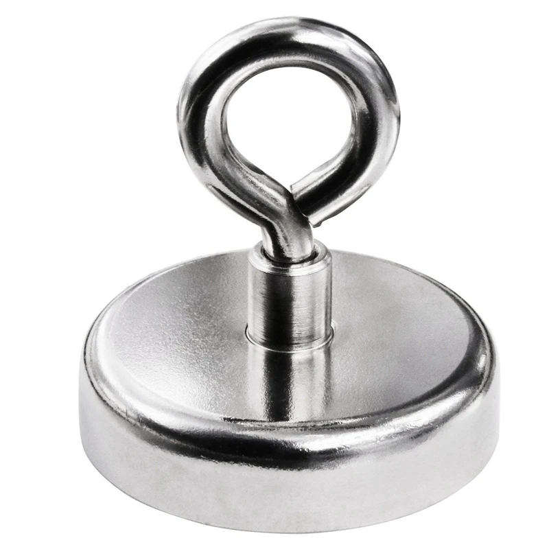 

ABSF NF 150kg Neodymium Magnet Seabed Fishing Fishing Anti-Collision Magnet Strong Ring Magnet