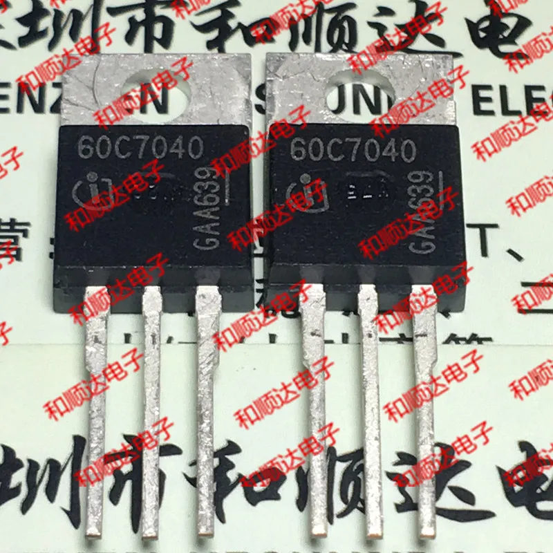 10 шт./лот 60C7040 IPP60R040C7 новое место, чтобы-220