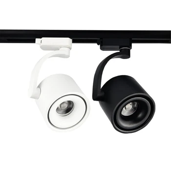 

Nordic track light 7W 12W 15W AC85-265V COB track light, used for store track clothing store track lighting