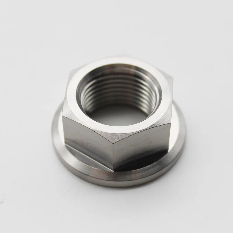 

Titanium M18 x 1.5 Flange Nut