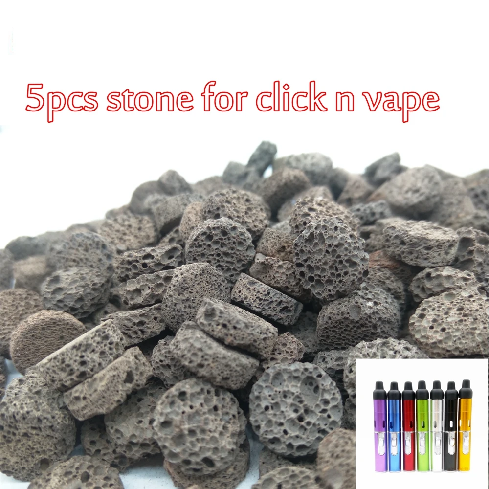 5 шт. вейп с вулканическим камнем для сигарет курения металлическая трубка сухих