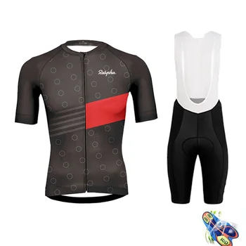 

New 2020 Pro cycling jersey men short sleeve ropa ciclismo hombre MTB breathable cycling clothing bicycle sportswear suit