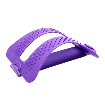 

1Pc Back Stretch Equipment Massage Magic Stretcher Fitness Lumbar Support Relaxation Spine Pain Relief Corrector Health Care