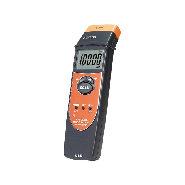 

Digital Gasoline Engine Tachometer SM8238 digital tachometers speed tester