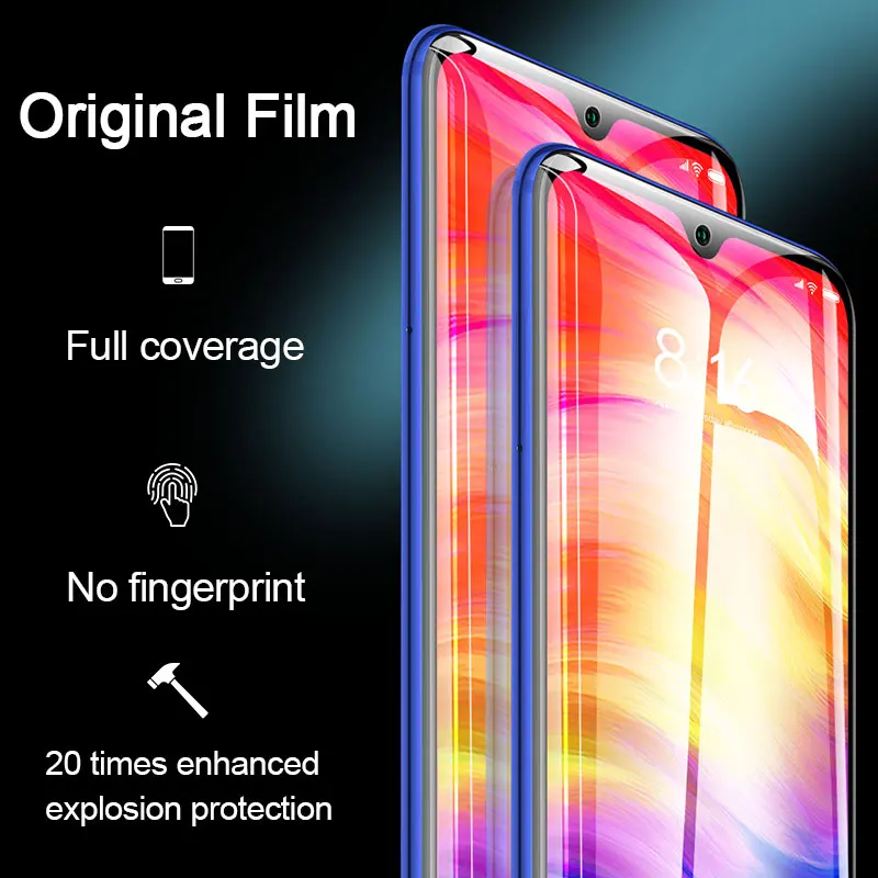 Гидрогелевая Защитная пленка с полным покрытием для Huawei P30 P20 Lite Mate 20 Pro Y6 Y7 Y9 Prime 2019