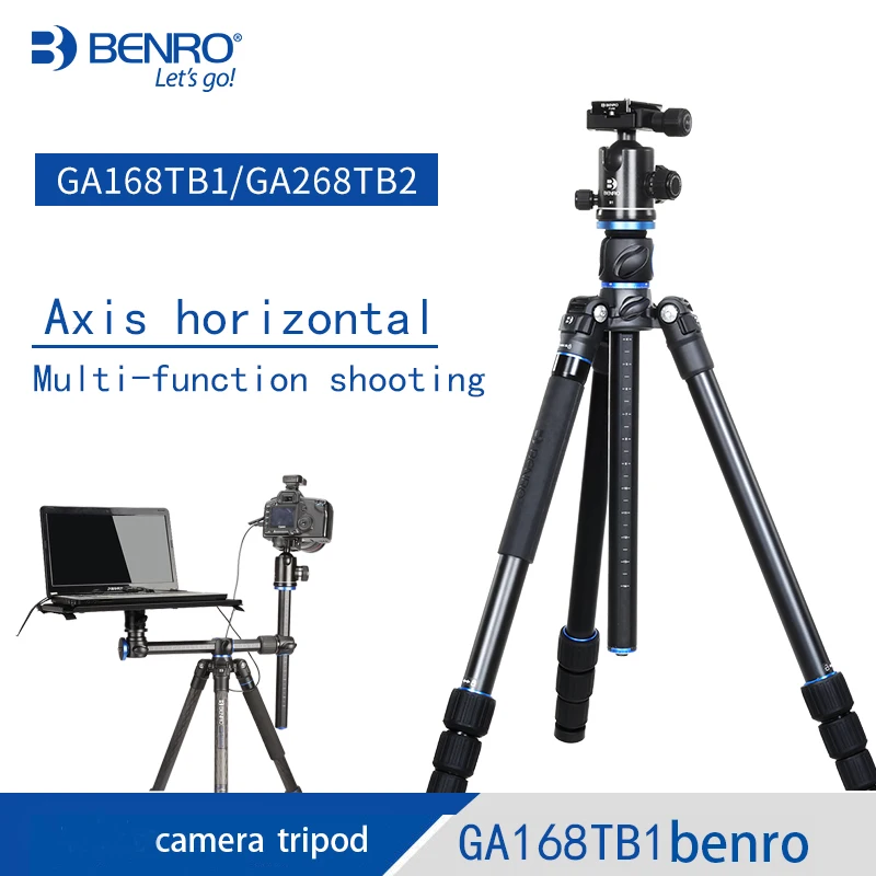 Benro GA168TB1 SystemGo Professional Ball Head For Nikon Canon Sony