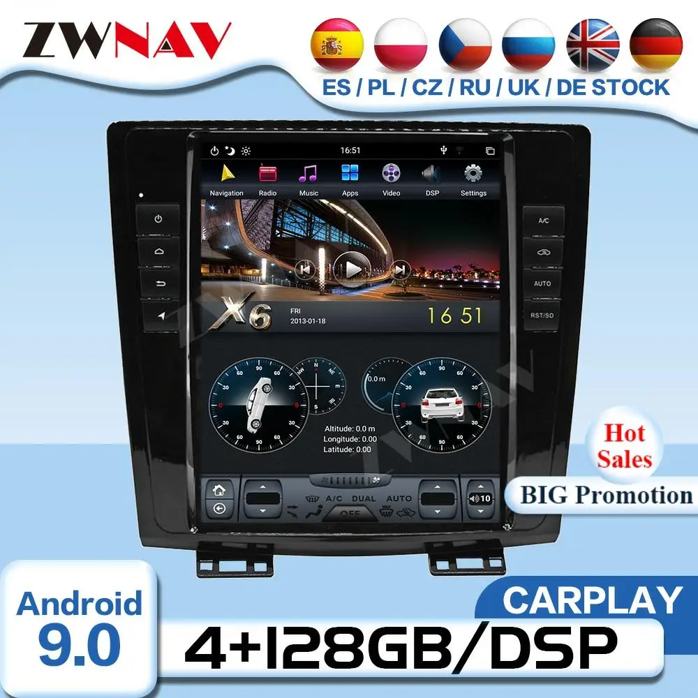 Carplay Schermo Tesla Android Multimedia Per Great Wall Haval H6 2015 2016 2017 2018 Ricevitore Radio Unità Audio Stereo Automatica