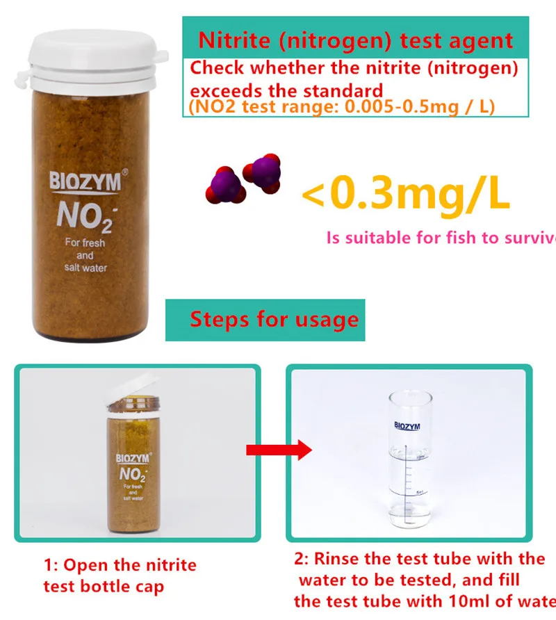 百因美鱼缸PH测试剂6