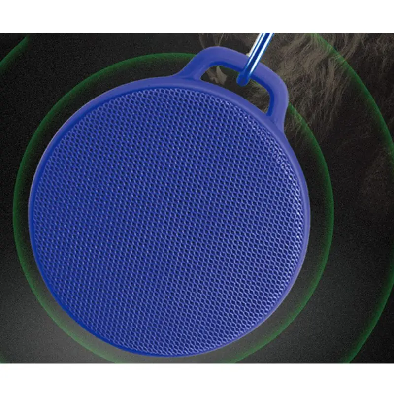 Knyпортативный Водонепроницаемый Bluetooth 5,0 динамик ткани карабин беспроводной сабвуфер с карабином