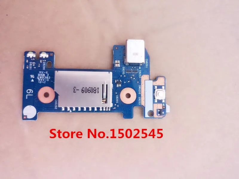 Оригинальная usb-плата для ноутбука hp 14S-CR 14S-CR006TX 14S-CR0011TX TPN-i130 usb-плата переключатель питания 6050A2979701