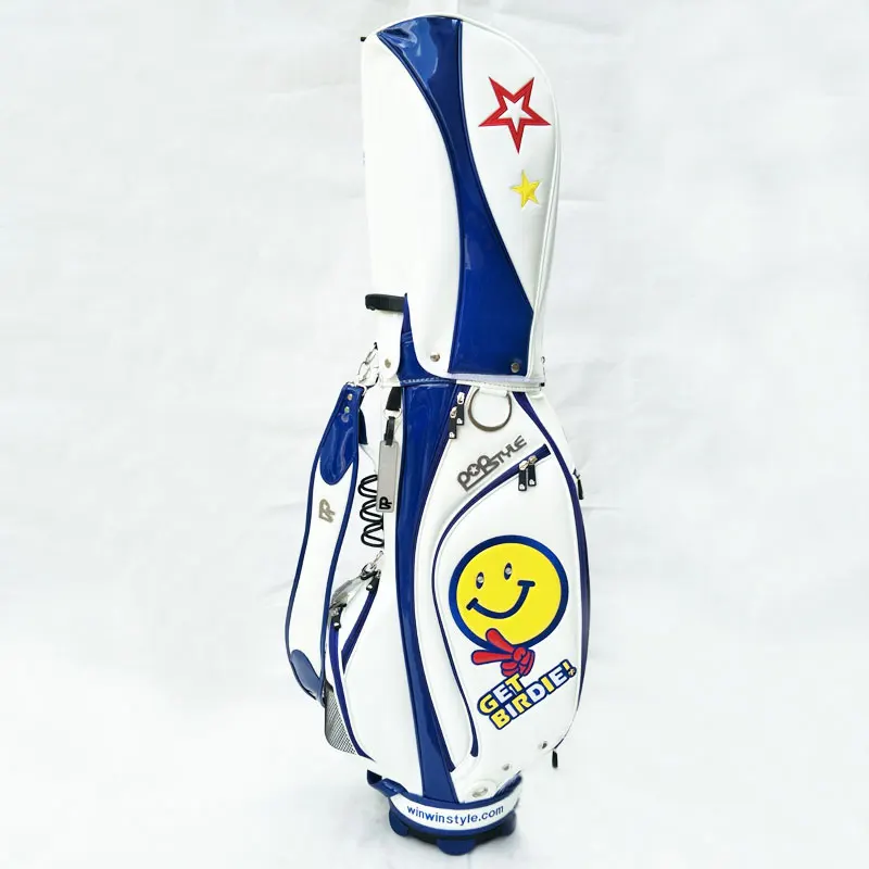 Новые сумки для гольфа WINWIN Golf staff Сумка водонепроницаемая большая емкость пакеты мульти-карманы прочная сумка для клюшек для гольфа оборудование 2 цвета