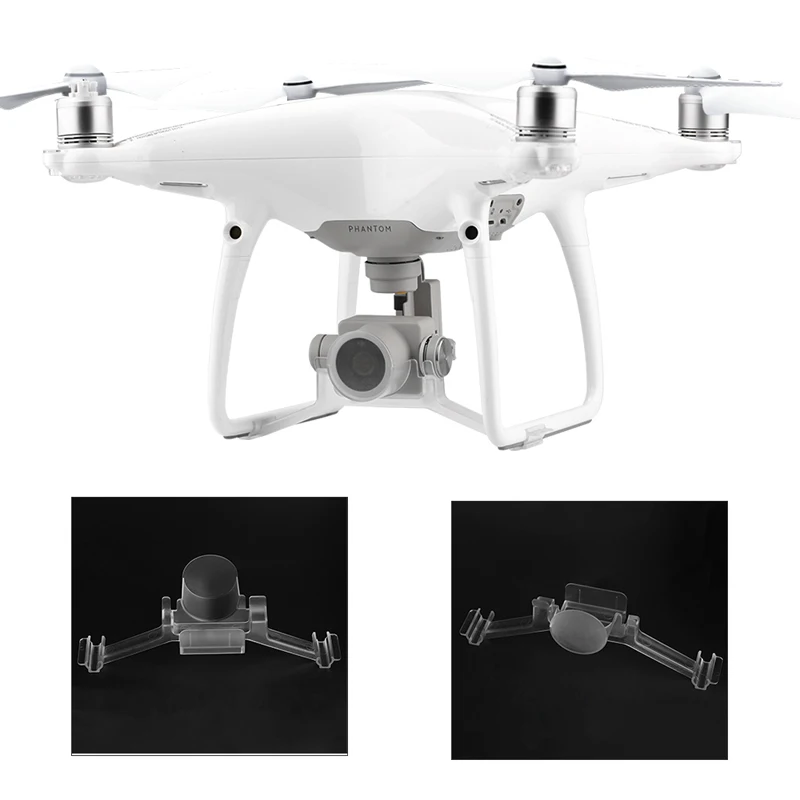 Крышка для защиты объектива камеры Gimbal с держателем замка подходит аксессуаров