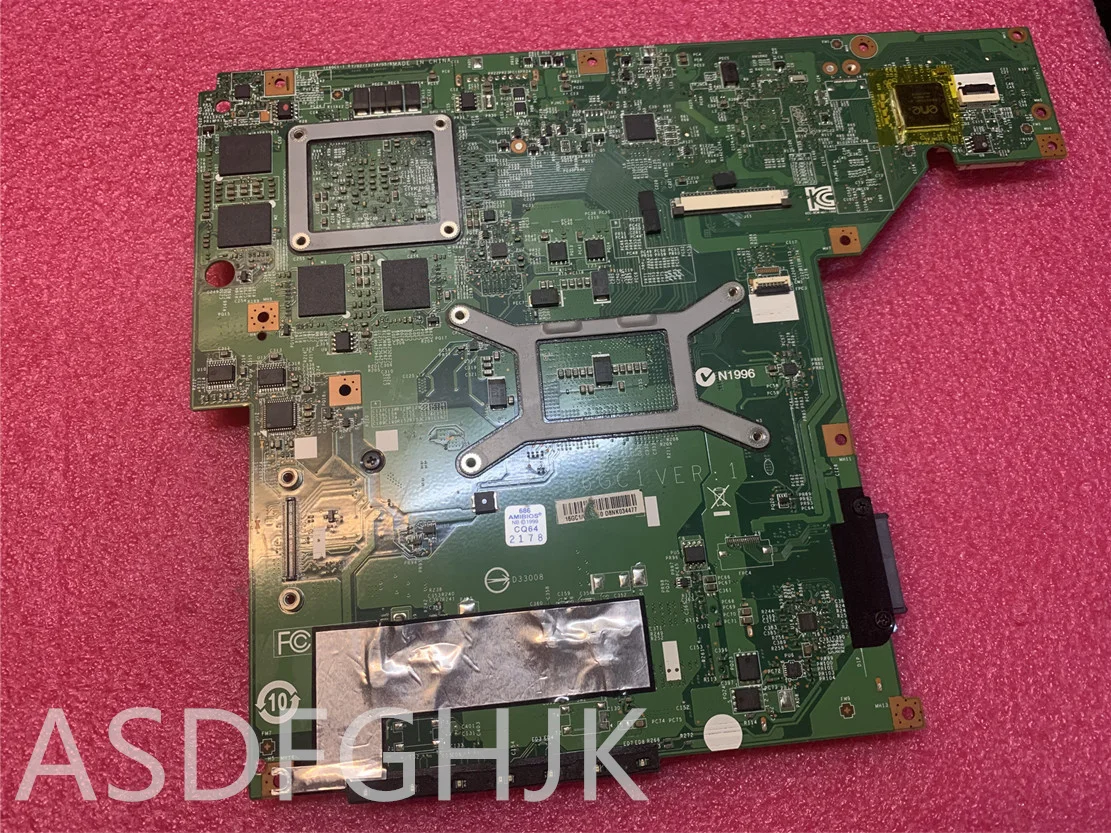 

Для материнской платы ноутбука MSI MS-16GC GE60 с GT750M GTX760M GTX765M GTX850M GTX860M ms-16GC1 VER 1,0/1,1 работает идеально