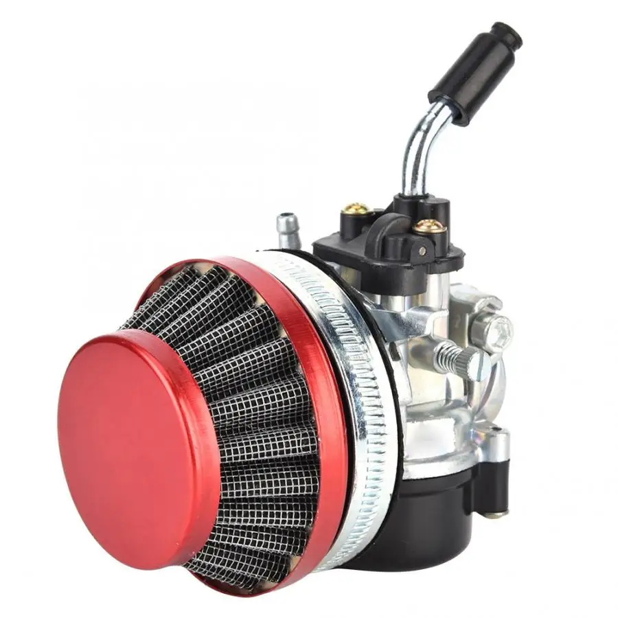 Air Cleaner Intake Filter Carburetor & Kit 49cc 50cc 80cc Fits for 37cc 2 Stroke Motorized Bicycle Motor | Автомобили и