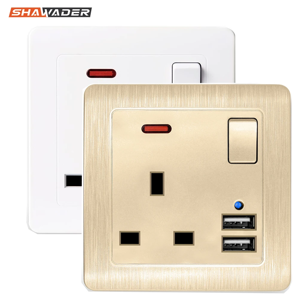 Розетка настенная с USB портом 3250 А Вт|Электрические розетки| |