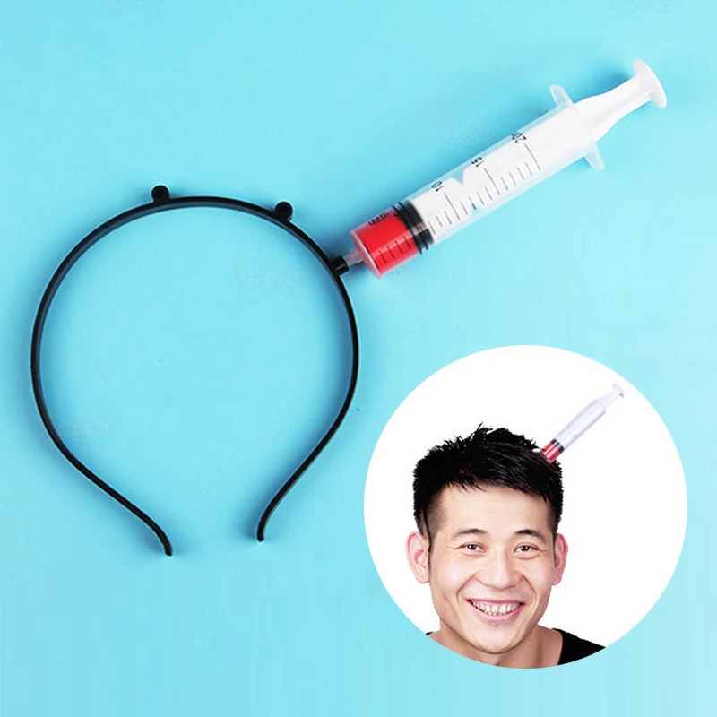 Axe Saw Needle Headband Halloween Designed Hair Band Party Hair Accessories