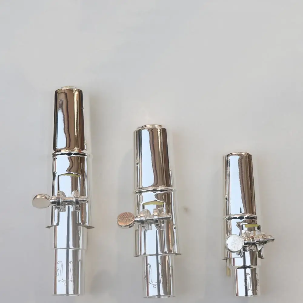 Free Shipping De Xin Tenor Soprano Alto Saxophone Metal Mouthpiece