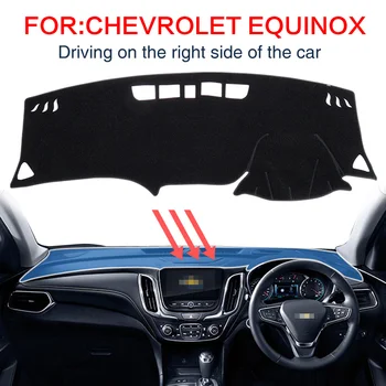

for Chevrolet Equinox 3 2017 2018 2019 MK3 3rd Gen Holden Anti-Slip Mat Dashboard Cover Pad Sunshade Dashmat Carpet Accessories