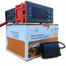 Встроенный увеличивающий влажное осушение постоянное количество температуры микроскопический компьютерный контроллер температуры сухой шкаф метр