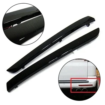 

2*Black Smoked Rear Bumper Reflector Light Left Right Fits For T5 Transporter / Caravelle / Multivan 2012-16