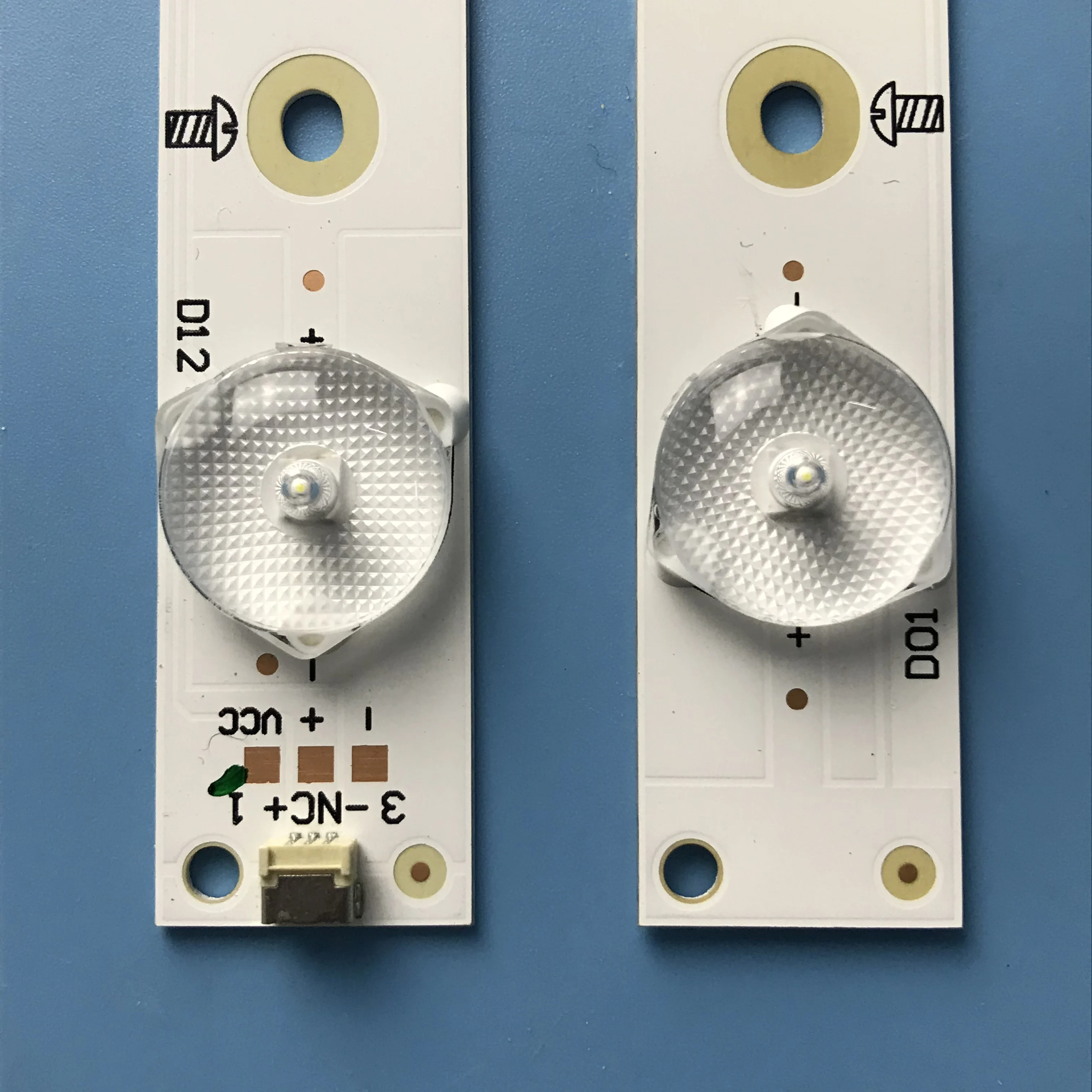 Tira de Retroiluminação Led para Retroiluminação Mais 6leds Gj2k16490-d712-p5-l Mais r 49 49pus6401 49pus6501 49puh6101 49pus6561 12 49pus6101 12 - Imagem 6