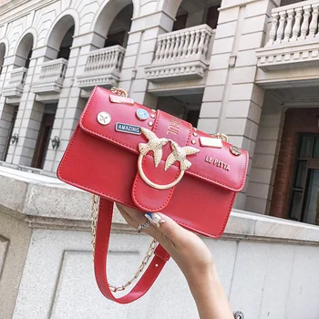 

Luxury Small Shoulder Bags For Women 2020 Fashion Designer Leather Messenger Bag Chain Crossbody Bag Female Travel Mini Bags