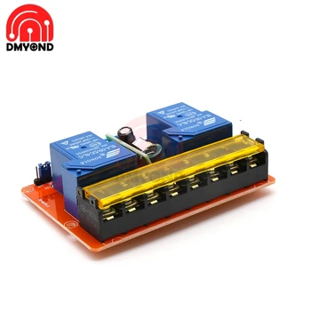 

AC 100-250V 2 Channel Relay Module 30A DC 5V High-low Level Trigger Control Relay Module Relay Switch Board Signal Trigger CH2/1