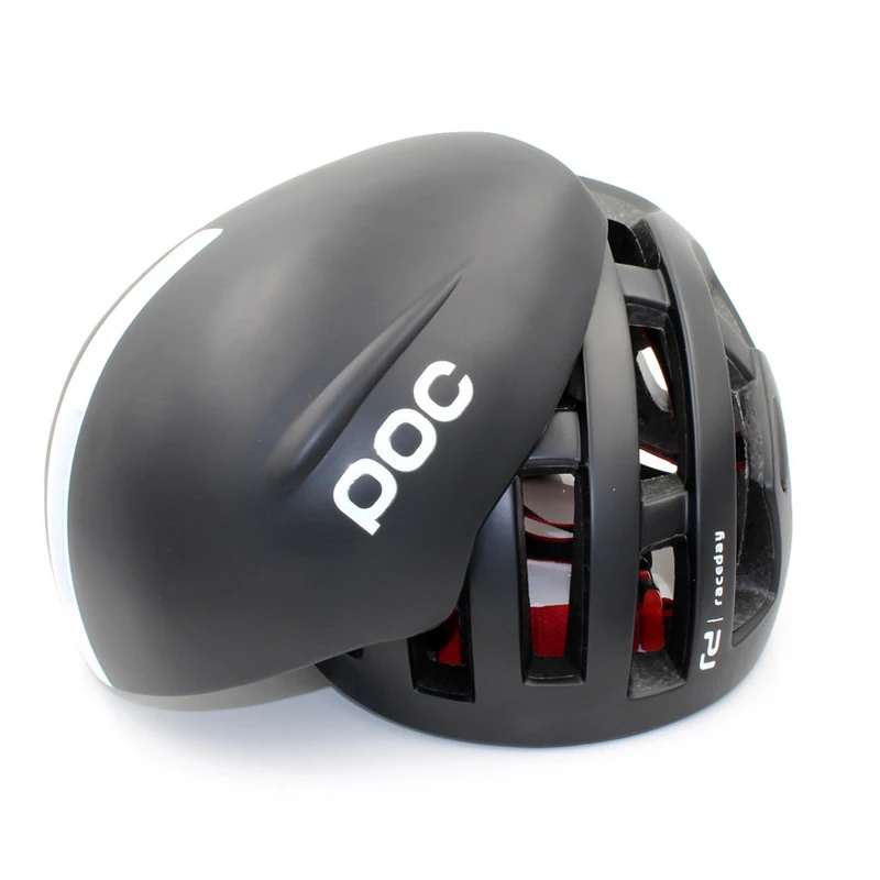

POC Ultralight MTB Road Bike Cycling Helmet Intergrally-molded Mouintain Bicycle Racing Helmet Men Women Riding Safety Helmet