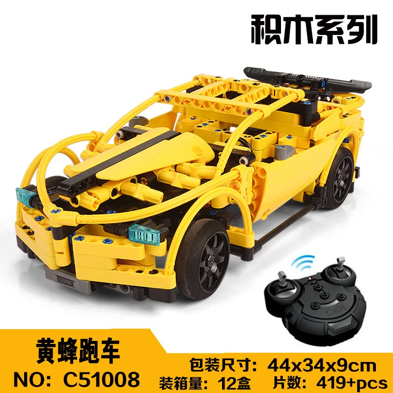 

51008 419pcs Game Constructor Model Kit Blocks Compatible LEGO Bricks Toys for Boys Girls Children Modeling